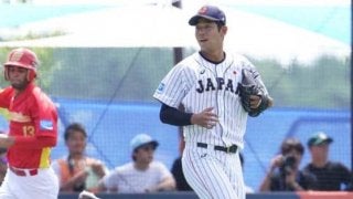 【U-18W杯】 日本まさか…スペインに先制許し追う展開に　先発池田が4回に2点適時三塁打浴びる