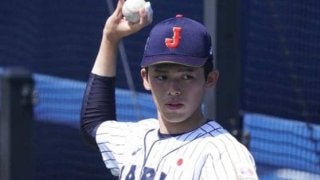 【U-18W杯】佐々木朗希、キャッチボール再開で手応え　「思ったより状態は良かった」