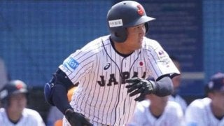 【U-18W杯】「やっちまった…」逆転の口火切った宮城、失意の底に落ちた“凡打”が内野安打に