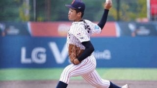 【U-18W杯】逆転劇呼び込んだ投手陣の好投　初セーブ飯塚「甲子園の方が緊張した」