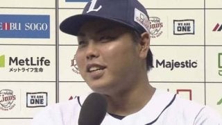 2球でプロ初勝利　西武の158キロ右腕平良が敵守護神から得たヒント「もっとワイルド」