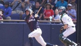 【U-18W杯】日本、西純矢がチーム初本塁打！ DH抜擢に応える3ランで大量8点のリード