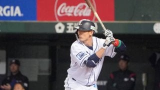 西武栗山、球団新記録1807安打「憧れの大先輩の記録を…」