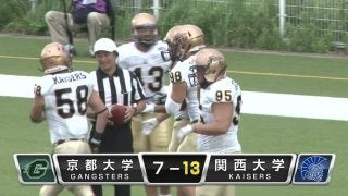 京都大学 vs 関西大学 (EXPO)