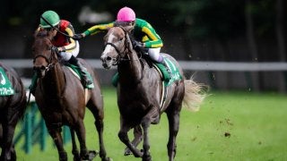 【札幌2歳S】武豊「大幅に時計を短縮」サトノゴールド2着でゴールドシップ産駒のワンツー