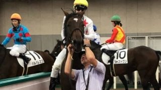 石橋脩「心肺機能高い」土曜新潟５Ｒ新馬は２番人気・ミッキーメテオが制す