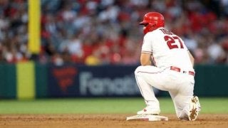【MLB】トラウトが史上最年少の28歳24日で「200発＆200盗塁」　Aロッド＆ボンズ超え