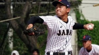 【U-18W杯】「2人がいなければ大エース」名将・渡辺元智氏が評価する好投手とは…