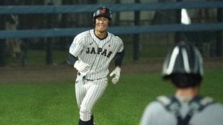 【U-18W杯】“伏兵”とは言わせない-2年生・横山が豪快弾「木製バットの方が打球が上がる」