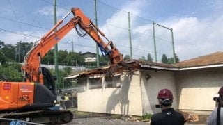 西武・旧若獅子寮を取り壊し　選手たちは別れ惜しむ、今井「思い出がいっぱい」