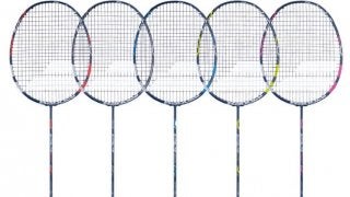 バボラ、バドミントンラケット「サテライト」シリーズがデザインを一新