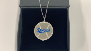 中日ドラゴンズ公認「ご遺骨ペンダント」限定販売