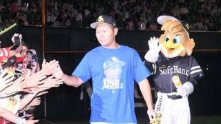 鷹・中村晃、先制2ランで今季初お立ち台　怪我乗り越え「楽しくプレーできている」