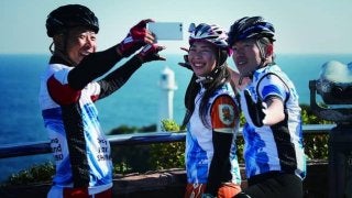 輪行を活用した四国一周分割チャレンジ「四国一周サイクリングバスツアー」開始