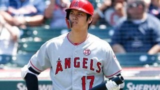 【MLB】大谷翔平、今季初5番も初回は好機で空振り三振　49打席連続ホームランなし