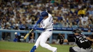 【MLB】直近6打数で「HR、HR、二塁打、HR、HR、HR」…ド軍外野手が衝撃的な活躍
