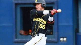 阪神ガルシア、2軍初完封＆防御率0.88　陽川ソロの1点を守る