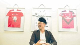 舞洲が拠点の３チームを支える唯一の企業。CRTMはなぜスポンサーに？