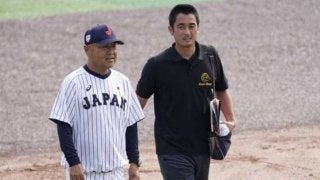 【U-18W杯】佐々木朗希の恩師・国保監督が韓国入り　笑顔で言葉を交わす場面も