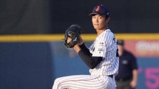 【U-18W杯】奥川恭伸、初回から全開！　最速152キロで3奪三振の快投、立ち上がりは無失点