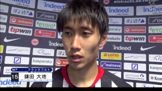 決定機逃すも、鎌田大地は「我慢」。定位置獲得へ今季初弾を狙う