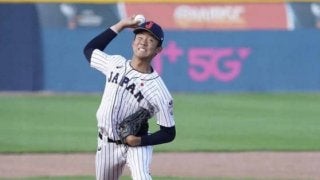 【U-18W杯】日本、5回に韮澤の適時打などで2点奪い逆転！　奥川は5回13K1失点の力投
