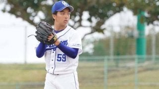 中日19歳山本、ファウル直撃で球場騒然も続投　5回3安打無失点