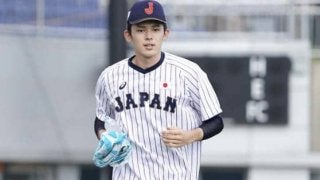 【U-18W杯】 佐々木朗希をMLBスカウト大絶賛！　元広島バリントン「米ドラフト1巡目に入る素質」