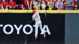 【MLB】「彼は捕った？」→「捕りました！」凄すぎる“HRキャッチ”に実況も騙され大興奮