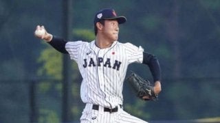 【U-18W杯】奥川は「マシーン」-韓国記者が脱帽、制球力はMLBスカウト評価の最高クラス!?