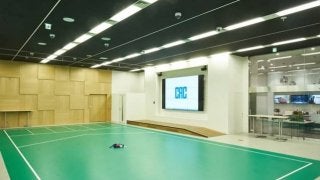 CAC Holdingsが常設ボッチャコート無料貸出を実施