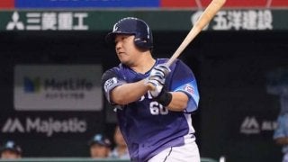 西武中村、またも“満塁男”炸裂！3回逆転グランドスラム　満塁打率.531＆49打点