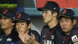 【U-18W杯】緊急登板の西が5回まで無失点の力投！　佐々木は右手中指から出血、1回19球で降板