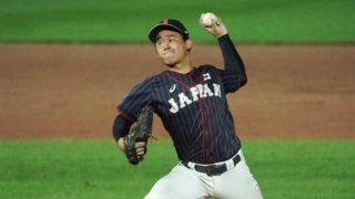 【U-18W杯】日本、8回に同点に追い付かれる　2死二、三塁から石川が一塁へ悪送球