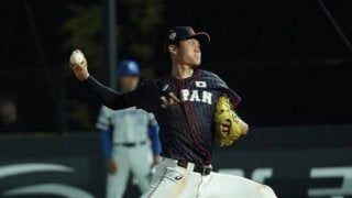 【U-18W杯】緊急登板の西が好救援＆スーパー返球　ブルペンでは「10球投げたぐらい」