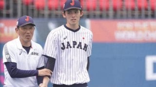 【U-18 W杯】佐々木朗希、高校最後の試合終える　侍ユニ「また着たい」、進路明言せず