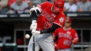 【MLB】大谷翔平、今季初4番弾は172キロ＆高さ34Mのムーンショット！　復活17号は15戦ぶり弾