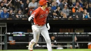 【MLB】大谷翔平、サイクルならずもメジャー自己最多5打点！　今季初4番で決勝17号3ラン
