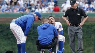 【MLB】カブスに激震！　バエズが左手親指を剥離骨折「悪いニュース」全治未定