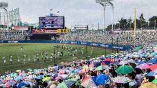 ヤクルトが8日の巨人戦の中止を発表　台風15号接近のため