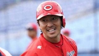 広島長野は「ヤングマン」、好守でジョンソンから感謝　DeNAと1差「全力で」