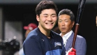 日ハム清宮、“爆笑転倒”に「めちゃくちゃ恥ずかしかった」　のちに一発「良かった」