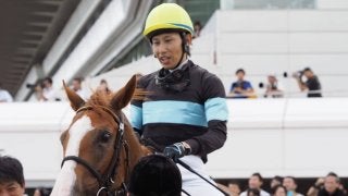 【新馬/中山5R】田辺「成長の段階」シャインガーネットがデビューV！