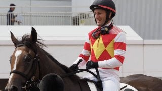 【新馬/中山3R】Mデムーロ「ずっと一生懸命」イモータルスモークが3馬身差楽勝！