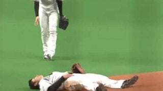日ハム清宮の“ずっこけ”動画をパTV公開でファン爆笑「監督笑い堪えるのに必死」