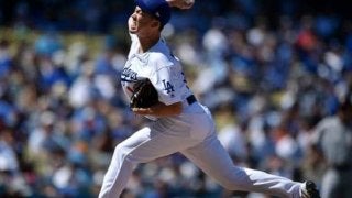 【MLB】前田健太、2番手で4回1安打無失点6Kの快投　9勝目の権利持ち降板、犠打数リーグ1位に