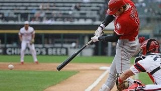 【MLB】大谷翔平、先制打で昨季に並ぶ61打点も…その後は3三振、エ軍は連勝止まる