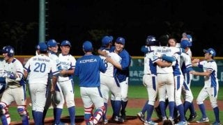 【U-18W杯】「韓国版オオタニ」打っては4番、投げては最速154キロの二刀流に台湾紙注目