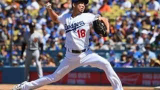 【MLB】好救援で9勝目の前田健太をロバーツ監督絶賛「おかげで優位な立場に」