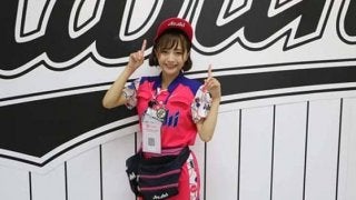 【ロッテ売り子名鑑】目指すは“レジェンド”との1-2フィニッシュ　元野球部マネの2年目ななさん